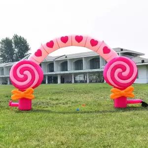 에어아치 환영 개업식 게이트 행사장 홍보 에어간판