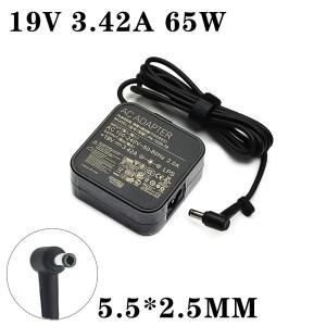 PA-1650-78 19V 3.42A 65W 5.5x2.5mm AC 어댑터 전원 충전기 (아수스 K56C K501U X555 노트북용)
