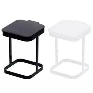 다용도 미니 음식물 쓰레기통 비닐 홀더 철재 주방 용품 처리기 비닐봉투 현대적인테리어