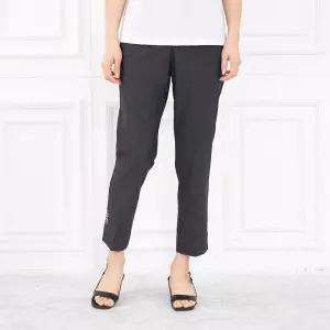 [모슬린]엄마옷 보석 장식 일자 정장 팬츠 614FGH175 마담중년여성빅사이즈50대60대