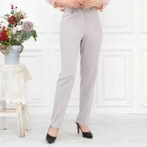 [모슬린]엄마옷 보석 정장일자바지 614FGH176 마담중년여성빅사이즈50대60대