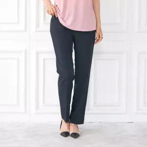 [모슬린]엄마옷 아이스쿨 버클일자 정장팬츠 614FGH207 마담중년여성빅사이즈50대60대