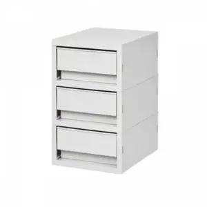 ( )시스맥스 홈 오피스 데스크정리 서랍형 소품 정리함 미니 3단 SYSMAX