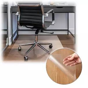 의자 바닥 미끄럼 소음방지 투명 깔판 체어 매트 khJ1+7HIL