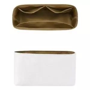 (타입 미니 화이트)방수 이너백 정리 파우치 가방 수납 오픈형 다용도 여행용 미니백 가방속 용품 다기능