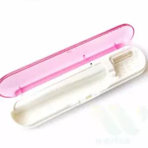 위라이즈 휴대용 칫솔살균기 휴대용살균칫솔케이스