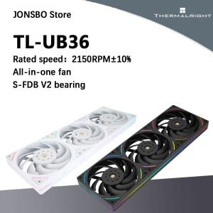 Thermalright TL-UB36 360mm 라디에이터 팬 ARGB 컴퓨터 쿨링 12CM 일체형 고성능 에어 프레셔 케이스 2150