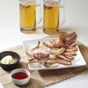 [JGR Fresh] 별미 원양산 구룡포에서작업 반건조오징어 10미 500G 내외