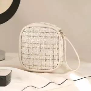 여행용 미니 메이크업 파우치 수납 가방 소품백 화장품 예쁜 여성 생리 대파 립스틱 지갑