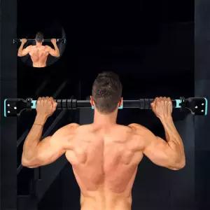 문틀 철봉 가정용 턱걸이 운동기구 실내 풀업바 홈트