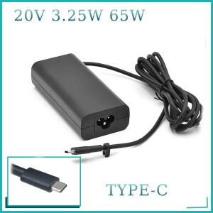 65W USB-C Type-C 20V 3.25A AC 전원 어댑터 노트북 충전기 DELL XPS12 9350 7370 HA65NM170