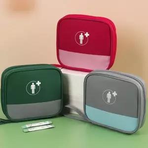 휴대용 다용도 가방 미니 수납 보관 케이스 파우치