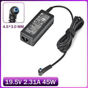 HP 호환스 X360 13 14 파빌리온용 19.5V 2.31A 45W 4.5x3.0mm 노트북 충전기 어댑터 854054 -001 741727 74