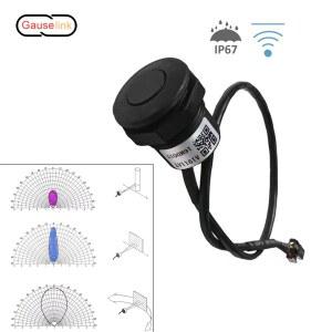 거리 수위 유량 측정용 초음파 센서 모듈 프로브 방수 IP67 UART PWM RS485 출력 28 450cm GL A19