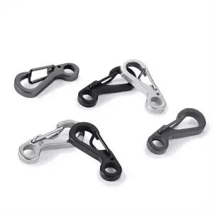 레저 버클 열쇠고리 캠핑 미니 키링 카라비너