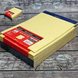 브랜빌 옥스포드 리갈패드-노랑 10권 B5 50매