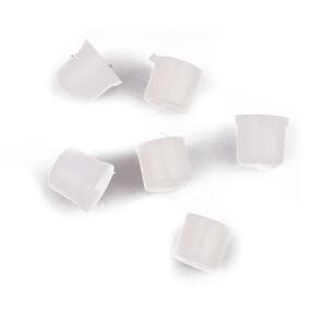 에어컨 냉장고용 10PCS R410A/R22 냉매 충전 튜브 플라스틱 씰링 가스켓 밸브 파이프 고무 링