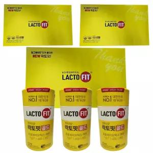 종근당건강 락토핏 골드 선물세트 150포, 3개