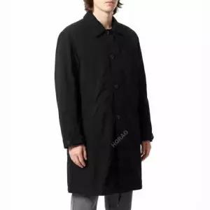 MUST IT_ Twill Fishtail Padded Coat 19CMOW096A 110305G 999) 트윌 롱 자켓)