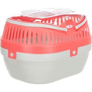 작은 애완동물 햄스터 기니피그 위한 운반함 휴대용 운송 도마뱀을 피코 소형 여행용 상자 트릭시 애완동물