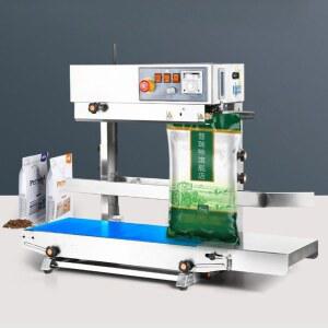 수직 씰링기 비닐 밴드 접착기 스탠드 자동 필름 수직실링기 실러