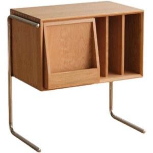 원목 바이닐 선반 우드 턴테이블 받침대 엘피 음반