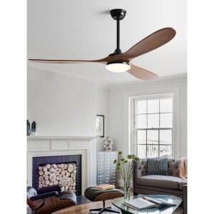 천장형 선풍기 저소음 조명 식당 70인치 천장 거실 실링팬