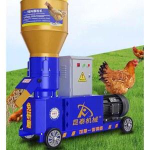 사료 펠릿 제조기 가축 농장 먹이 380V 닭 135형 돼지 믹서 5 5KW 혼합