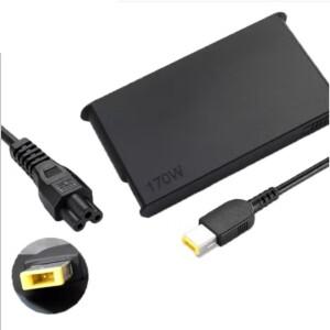 170W 20V 8.5A USB 노트북 전원 어댑터 충전기 레노버 호환 씽크패드 P1 P50 P52 P53 P70 P73 W540 T540P