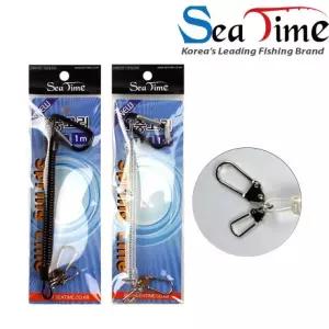 S 씨타임 2중고리 스프링줄 -낚시용품 등산