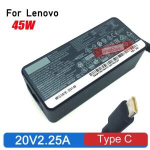 lenovo 호환 Chromebook N21ADLX45YCC3A 4X20E75131 00HM651 20V 2.25A 45W USB C 충전기 용   노트북 어댑