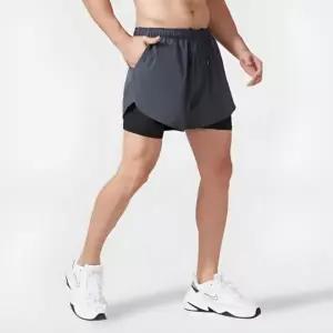 크로스핏 런닝반바지톤 마라톤 일체형 블랙 런닝복 팬츠 피럼프스 3XL 러닝 러닝바지피럼프스 러닝복