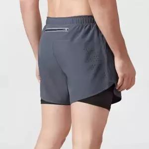 크로스핏 러닝바지피럼프스 일체형 러닝 런닝복 런닝반바지 블랙 팬츠 2XL 피럼프스 러닝복 마라톤