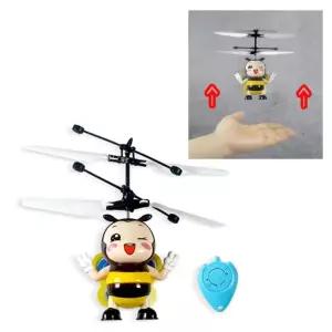 헬기장난감 헬기 플라잉볼 프로펠러 충전식 센서드론 로보트 꿀벌 [m246CB1]