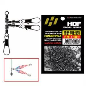 HDF 타코 인터락 더블 도래 덕용 문어 쭈꾸미 갑오징어 루어 자작 채비 벌크