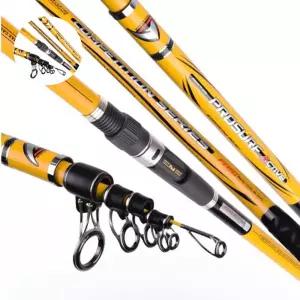 편대채비세트 원투 낚시대 서프 피싱 민물 4.2m