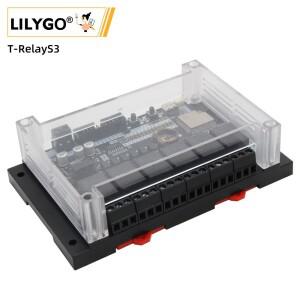 LILYGO T-RelayS3 ESP32-S3 6 방향 릴레이 개발 보드, ESP32-S3-WROOM-1U 무선 모듈, 와이파이 블루투스