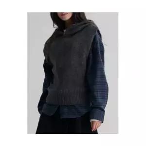 에잇세컨즈 8SECONDS 후디드 베스트 애쉬 356151SM84 187448