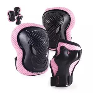 아동자전거안전 비바 주니어 3종 보호대세트 강화플라스틱