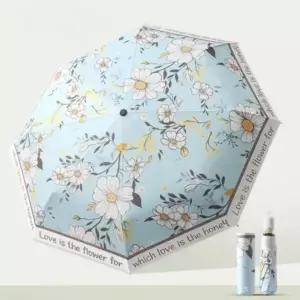 꽃무늬 플라워 여성 여름 양산 접이식 암막 우양산 우산