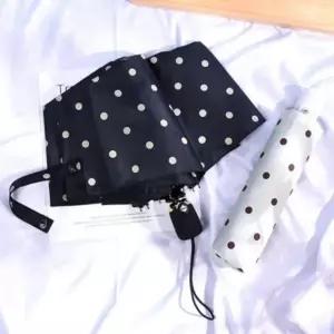 여성용 완전 자동 3단 우산 암막 양산 겸용 자외선 차단 튼튼한 양우산 휴대용 접이식 데일리 선물