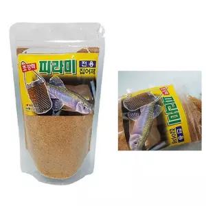 빙어 집어제 미끼 송어 산천어 빙어용 축제 떡밥 밑밥 얼음 낚시 빙어밥