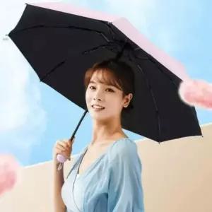 여름우산 가벼운 양우산 엄마 선물용 5단 자외선차단 코디 모두팜 미니 엄마선물 여름 양산 겸용
