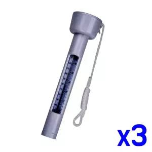 간편사용 다용도 수온측정 온도계 x3개 온도체크기 [AZF574]