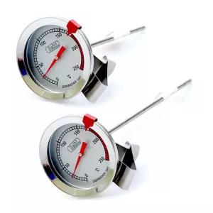 델키 표시형 온도계 2종 클립형 튀김기 조리기 업소용 [ARU479]