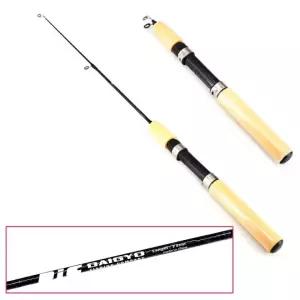 빙어대 빙어 송어 산천어 얼음 미니 낚시대 75cm 아이스 로드