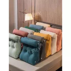 삼각 받침대 쿠션 요추받침 허리 등받이