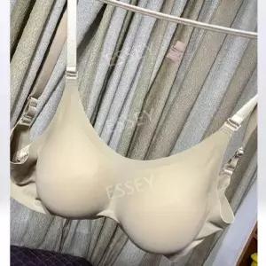 변장 여장 브래지어 가짜 인조 가슴 보형물 실리콘