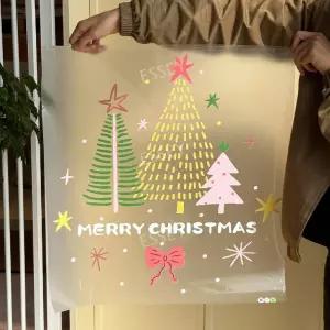 정전기트리스티커 크리스마스데코스티커 트리시트지 (2)