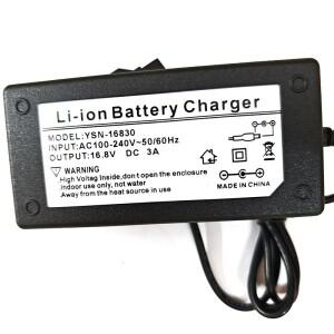 DC 전원 충전기 16.8V 3A 어댑터 공급 장치 5.5x2.1mm EU 미국 영국 Au 플러그